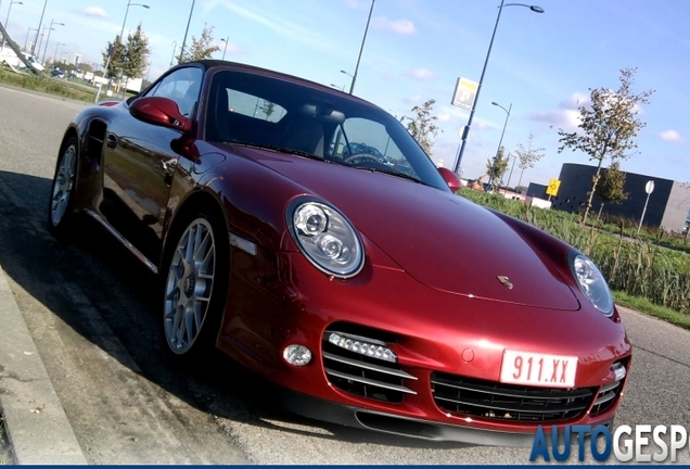 Porsche 997 Turbo Cabriolet MkII