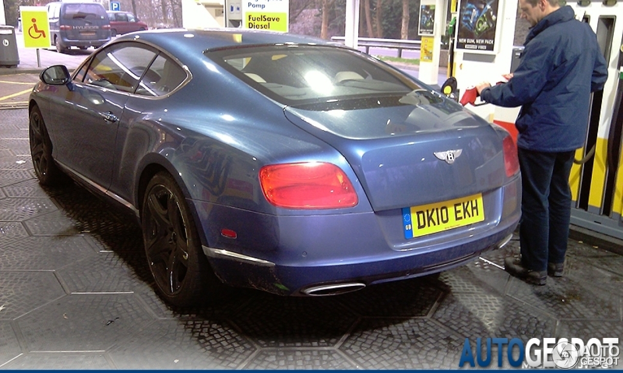 Bentley Continental GT 2012