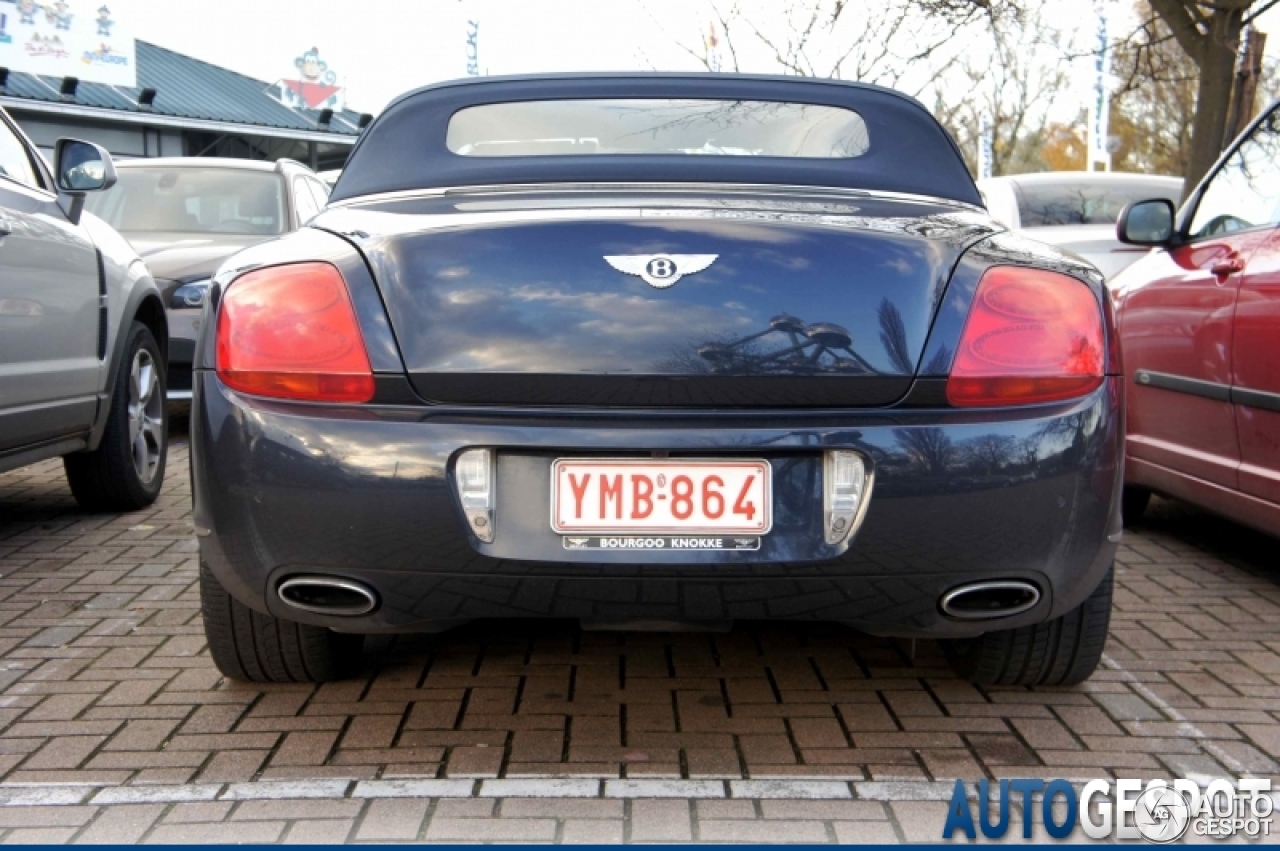 Bentley Continental GTC