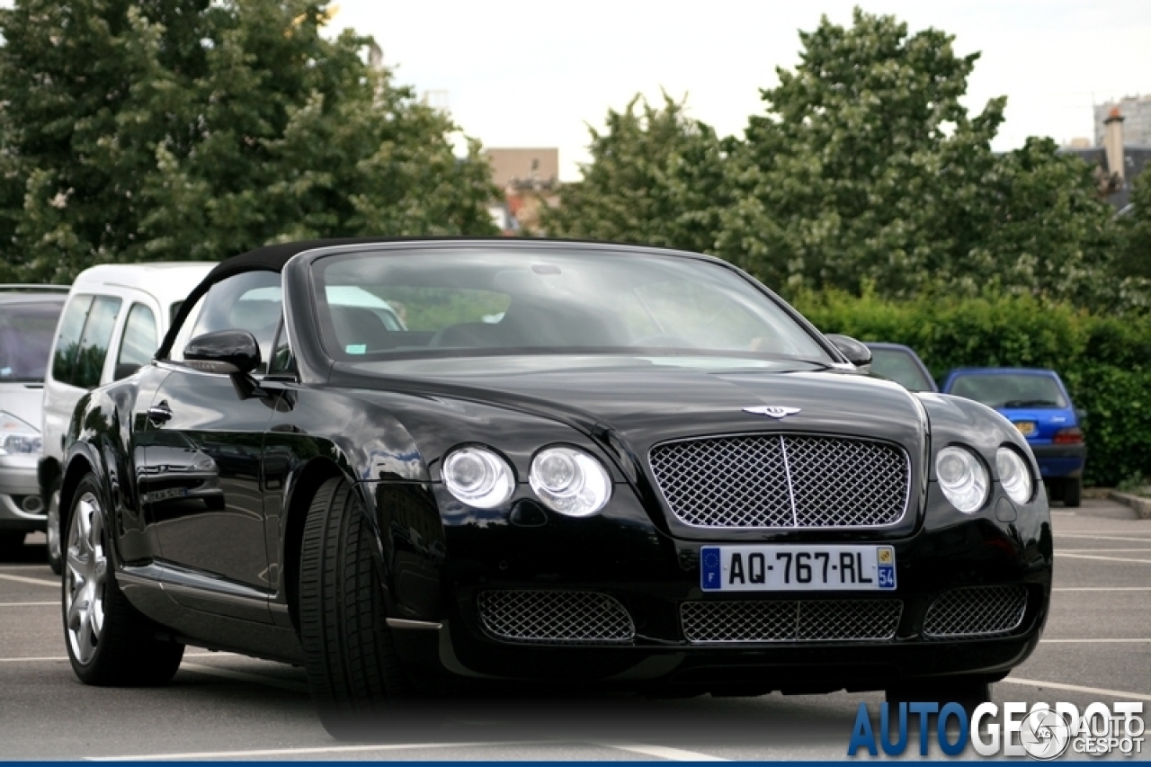 Bentley Continental GTC