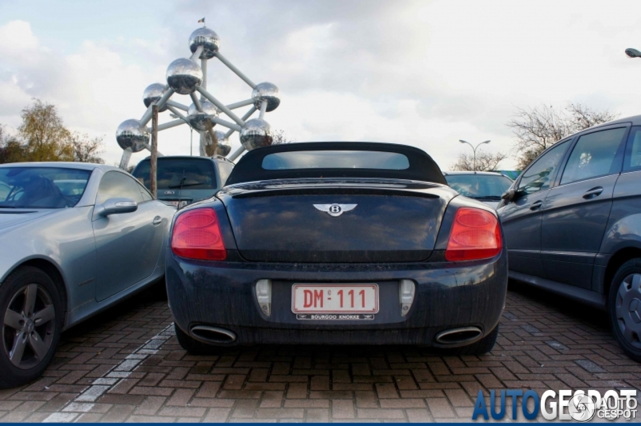 Bentley Continental GTC Speed