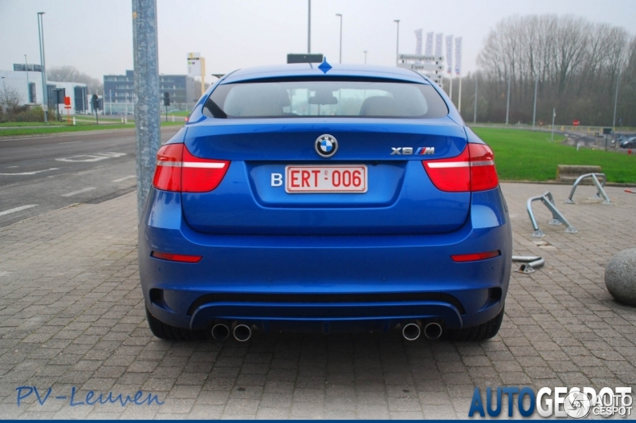 BMW X6 M E71