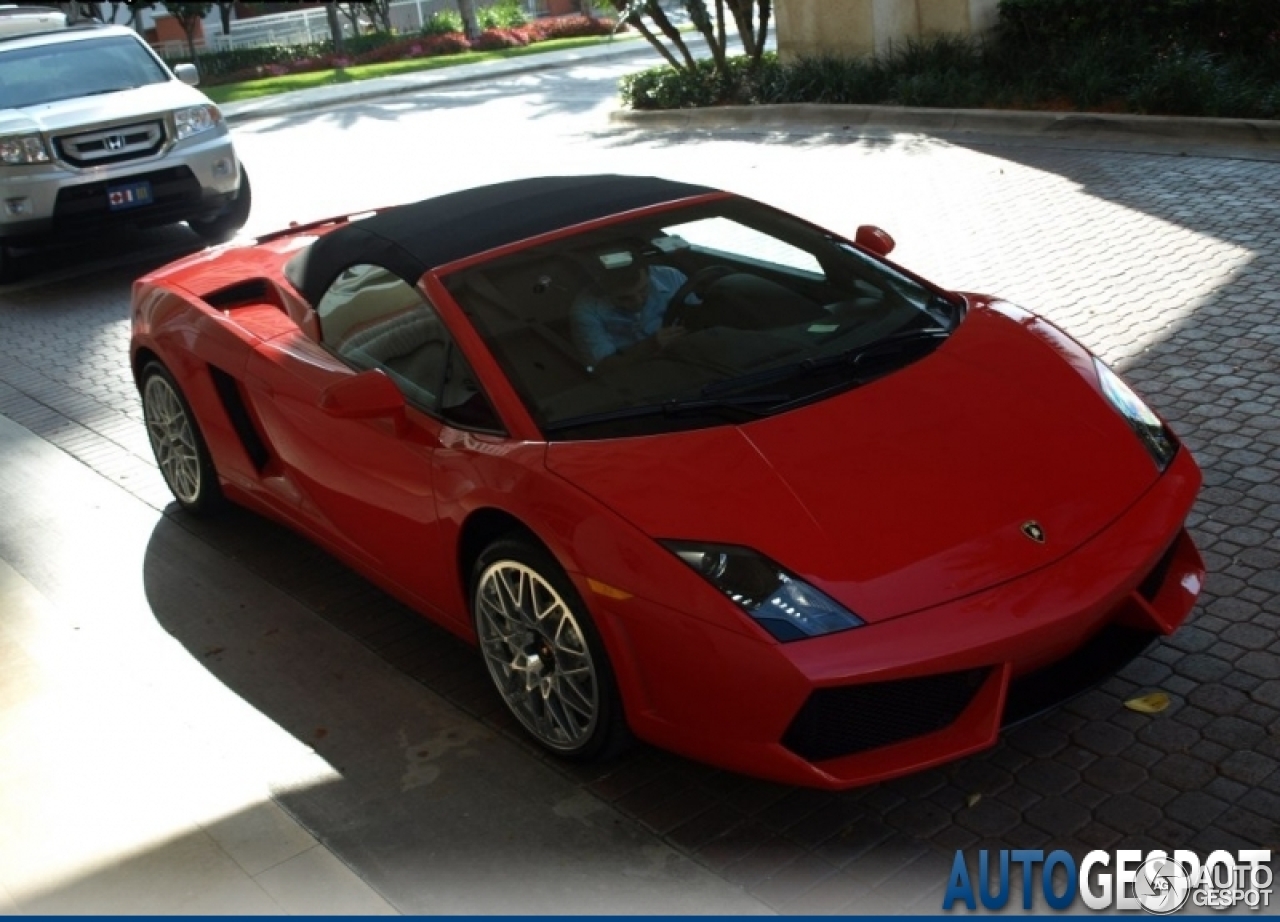 Lamborghini Gallardo LP560-4 Spyder