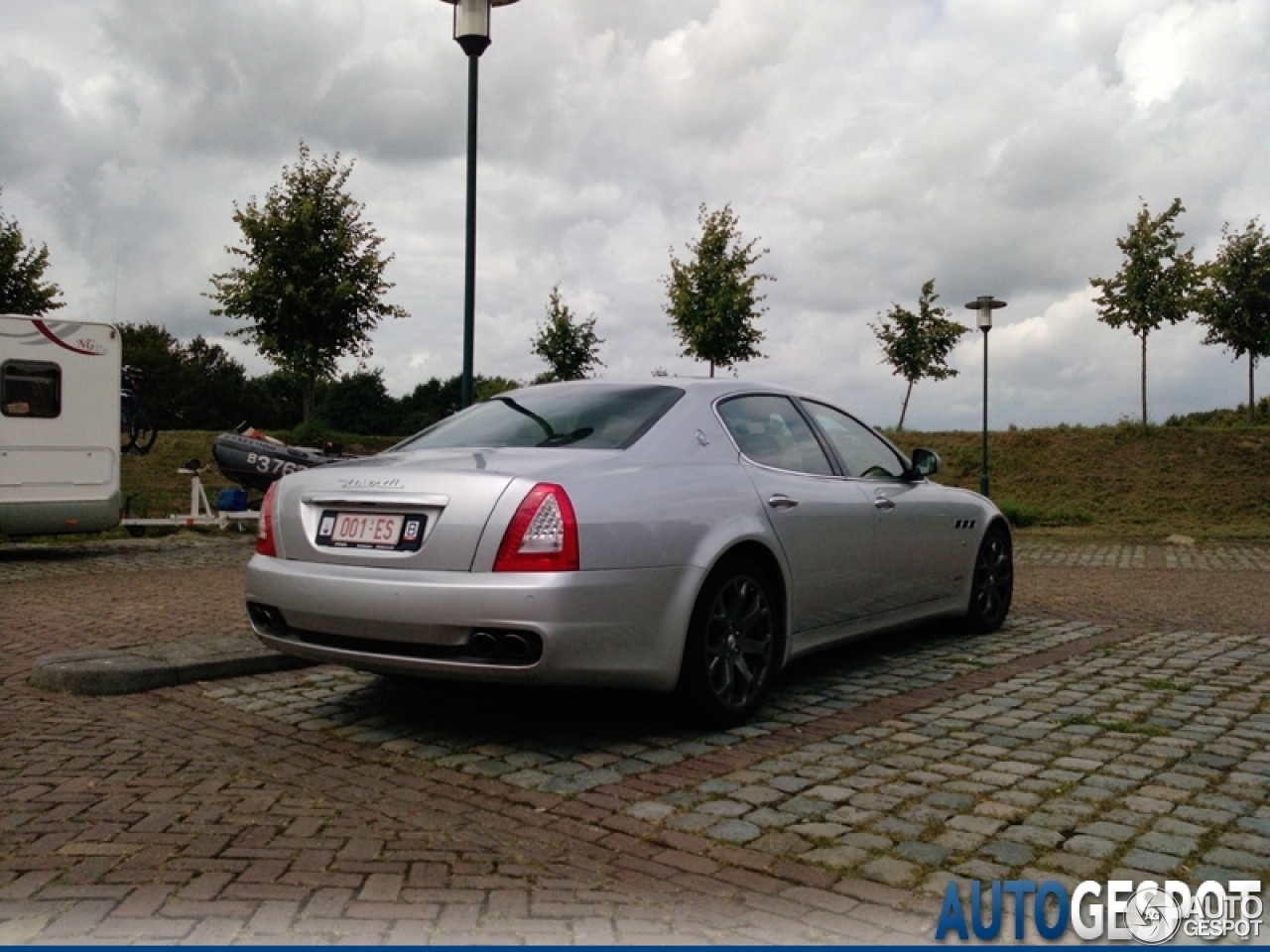 Maserati Quattroporte S 2008