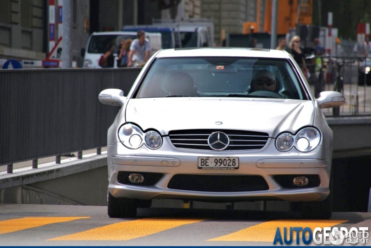 Mercedes-Benz CLK 55 AMG