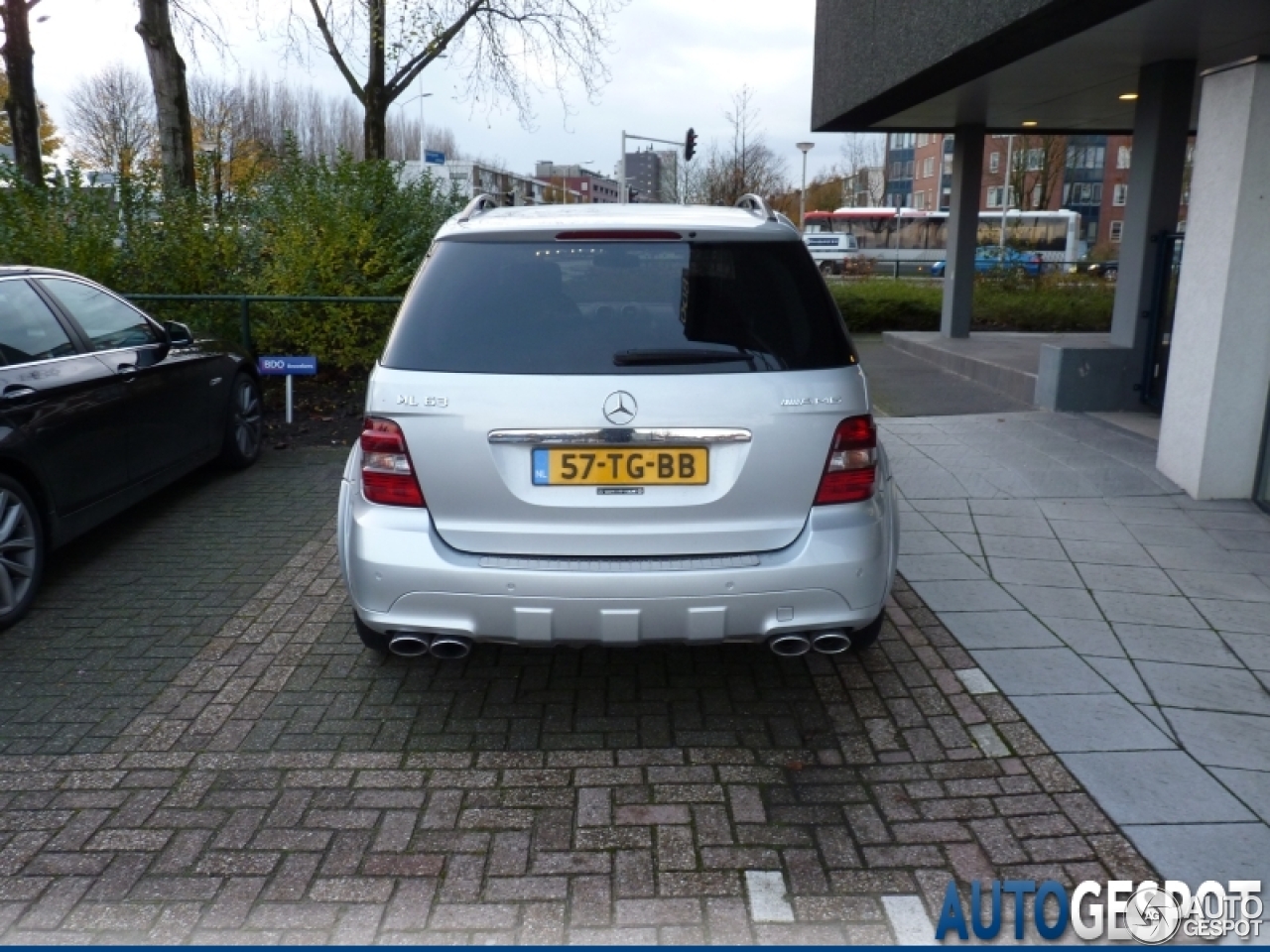 Mercedes-Benz ML 63 AMG W164