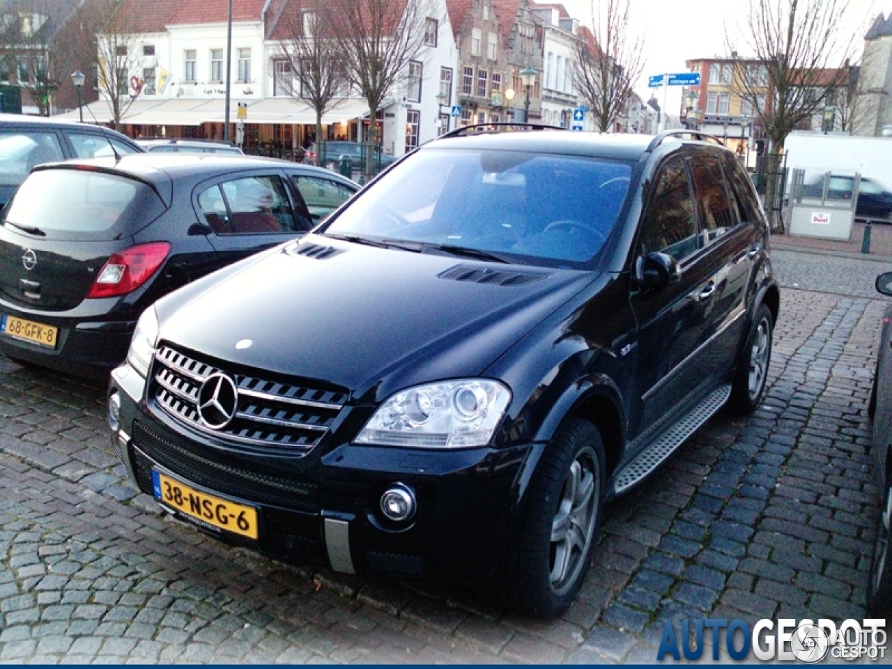 Mercedes-Benz ML 63 AMG W164