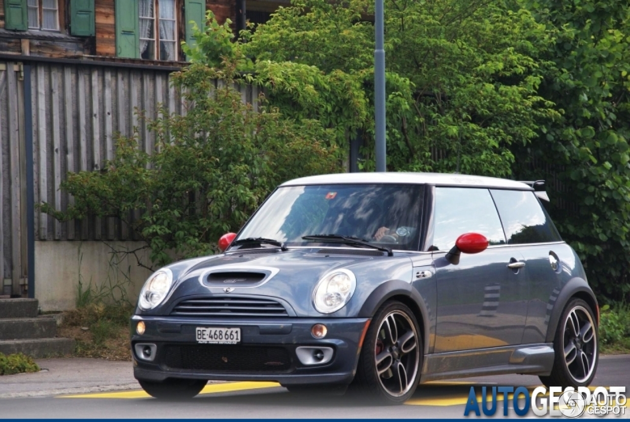 Mini R53 Cooper S Works GP