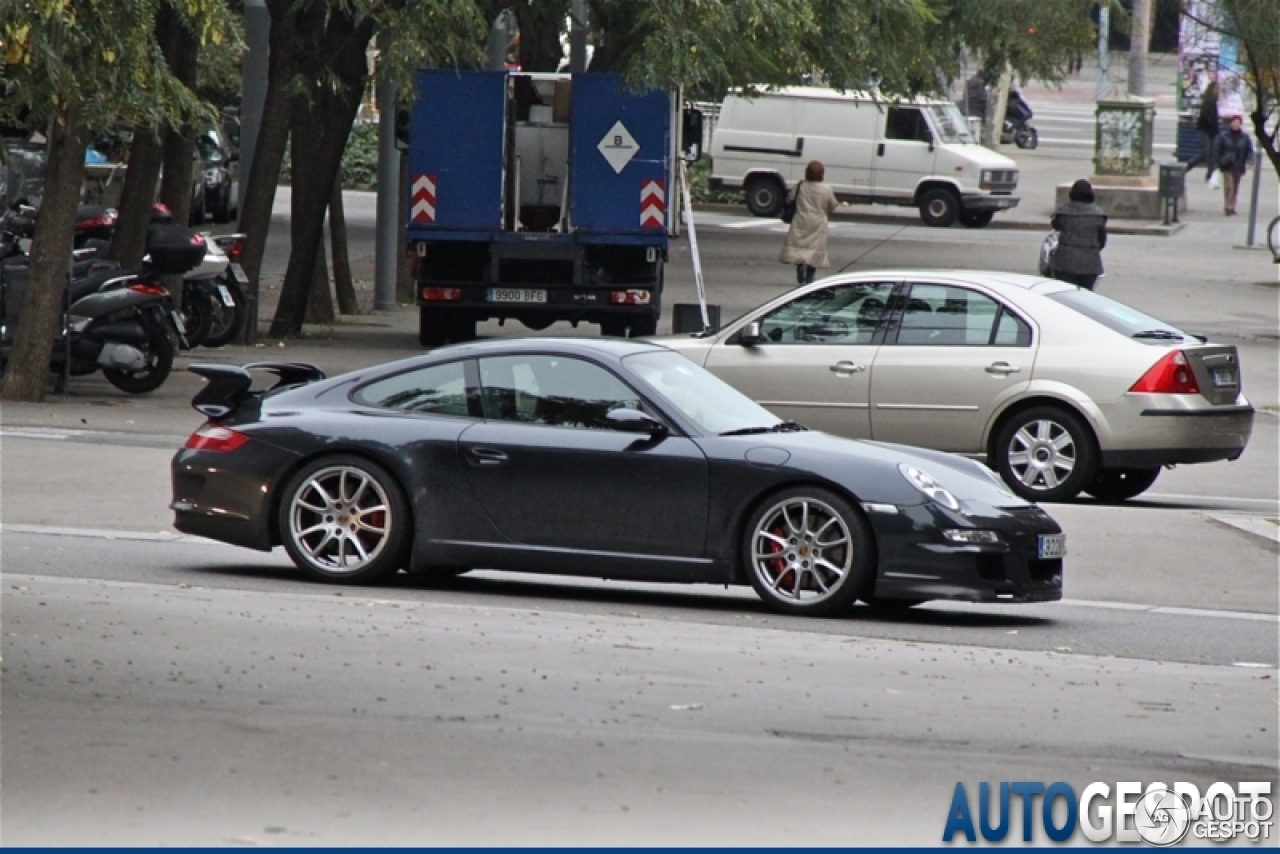 Porsche 997 GT3 MkI