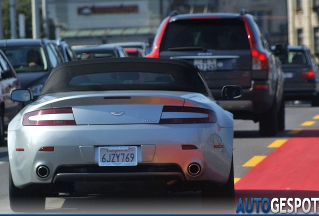 Aston Martin V8 Vantage Roadster