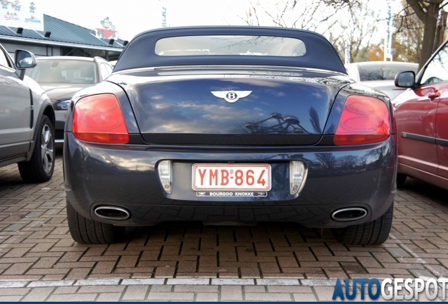 Bentley Continental GTC