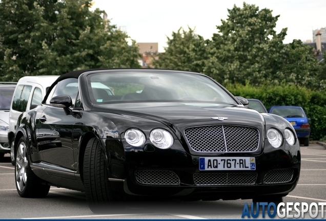 Bentley Continental GTC