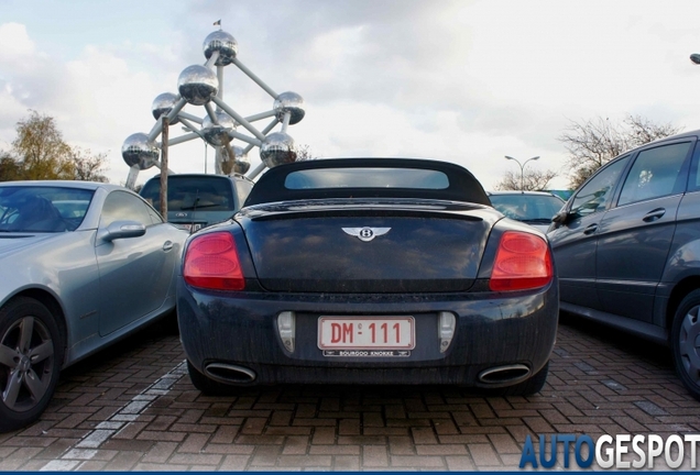 Bentley Continental GTC Speed