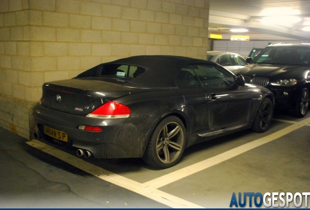 BMW M6 E64 Cabriolet