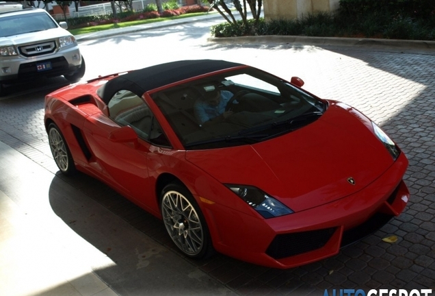 Lamborghini Gallardo LP560-4 Spyder