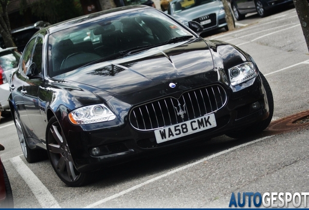 Maserati Quattroporte 2008