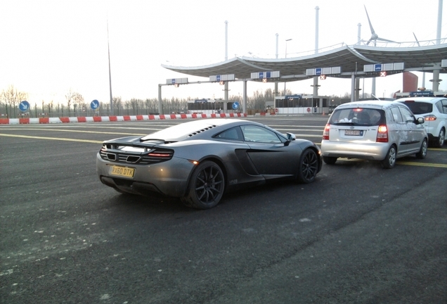 McLaren 12C