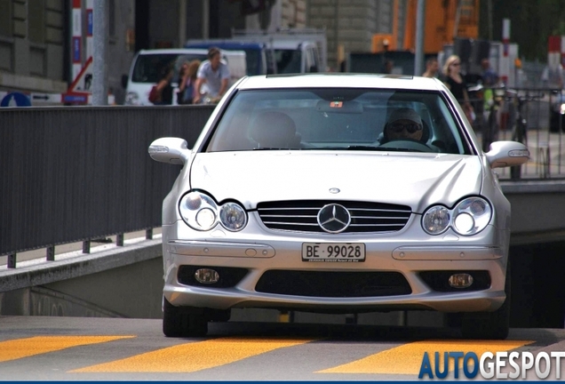 Mercedes-Benz CLK 55 AMG