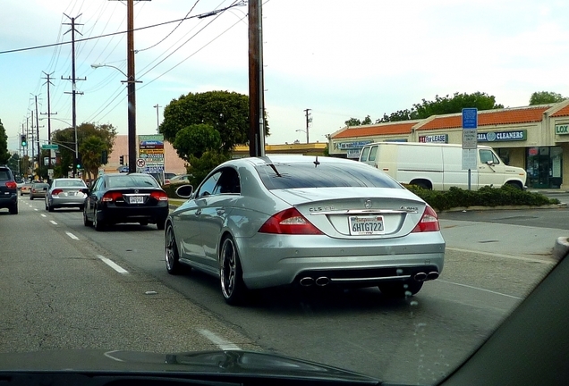 Mercedes-Benz CLS 55 AMG