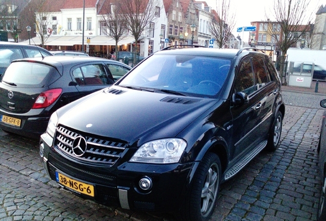 Mercedes-Benz ML 63 AMG W164