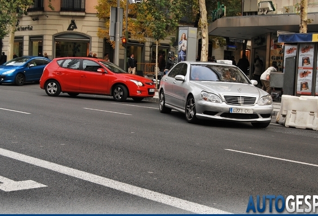 Mercedes-Benz S 55 AMG W220 Kompressor