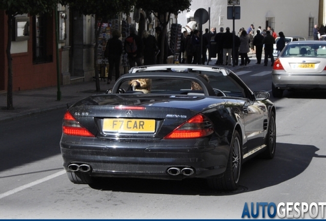 Mercedes-Benz SL 55 AMG R230