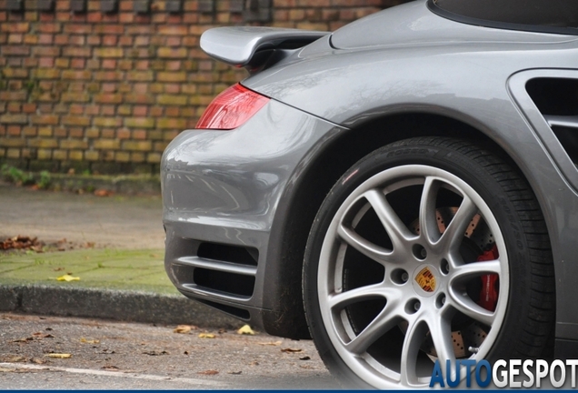 Porsche 997 Turbo Cabriolet MkI