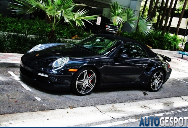 Porsche 997 Turbo Cabriolet MkI