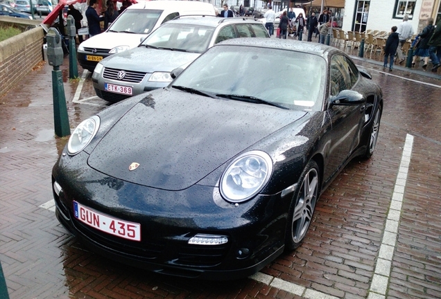 Porsche 997 Turbo MkI