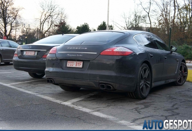 Porsche 970 Panamera Turbo MkI