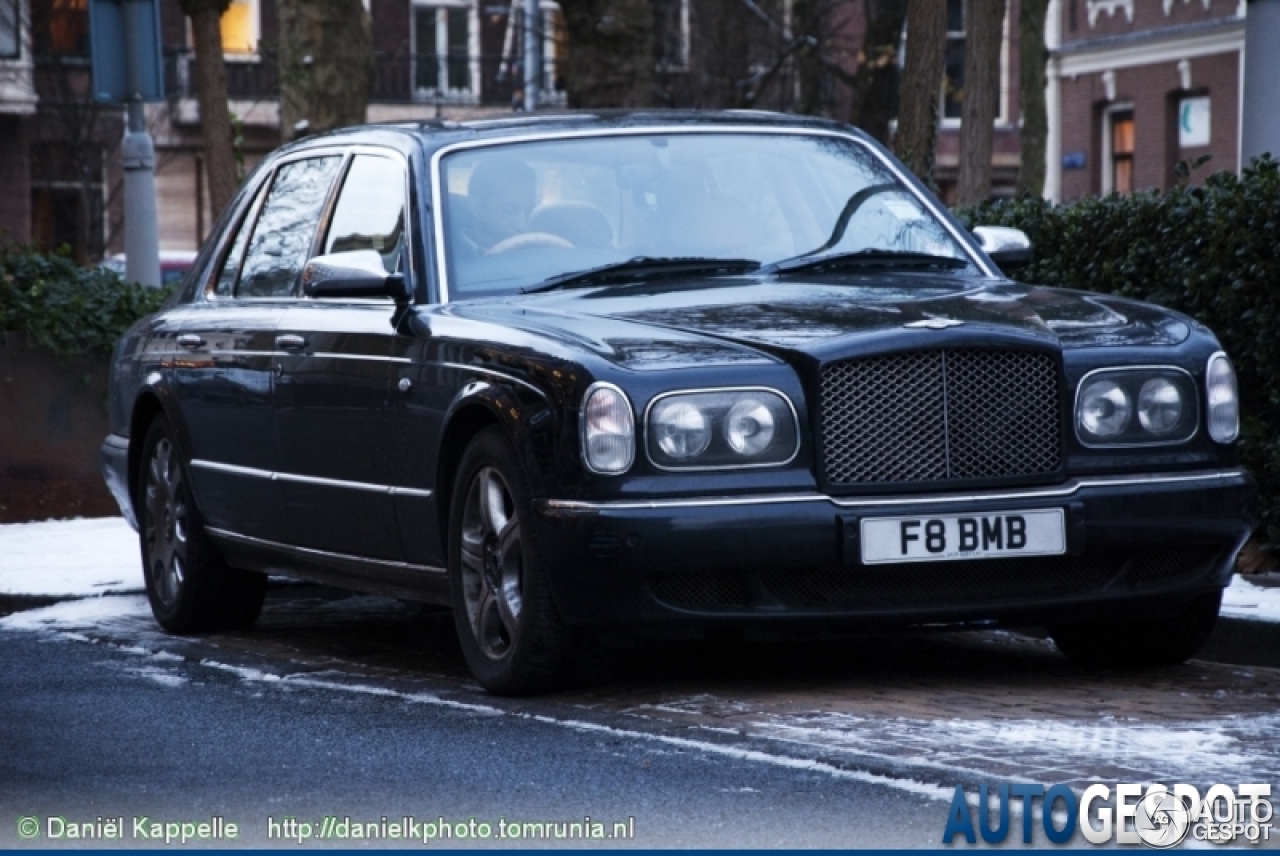 Bentley Arnage Red Label LWB