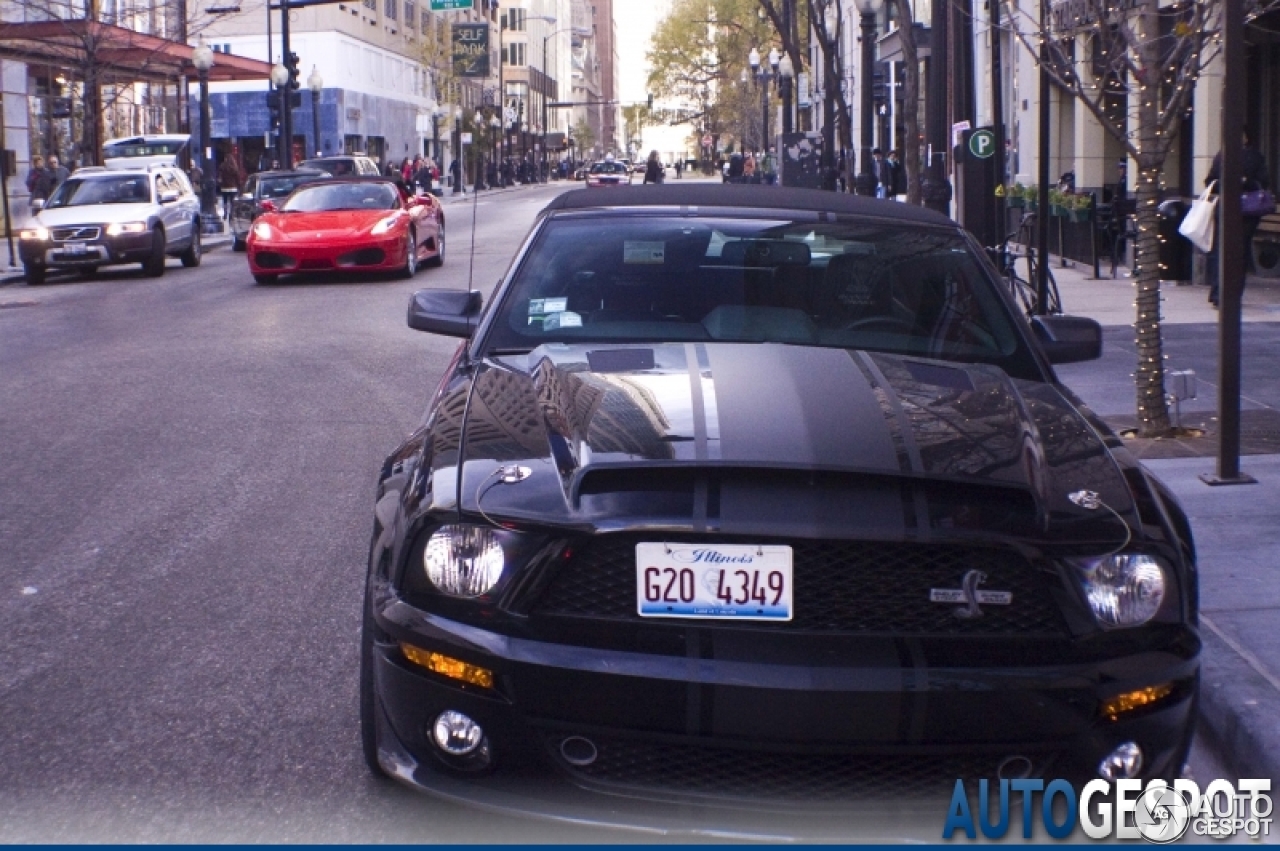 Ford Mustang Shelby GT500 Super Snake Convertible