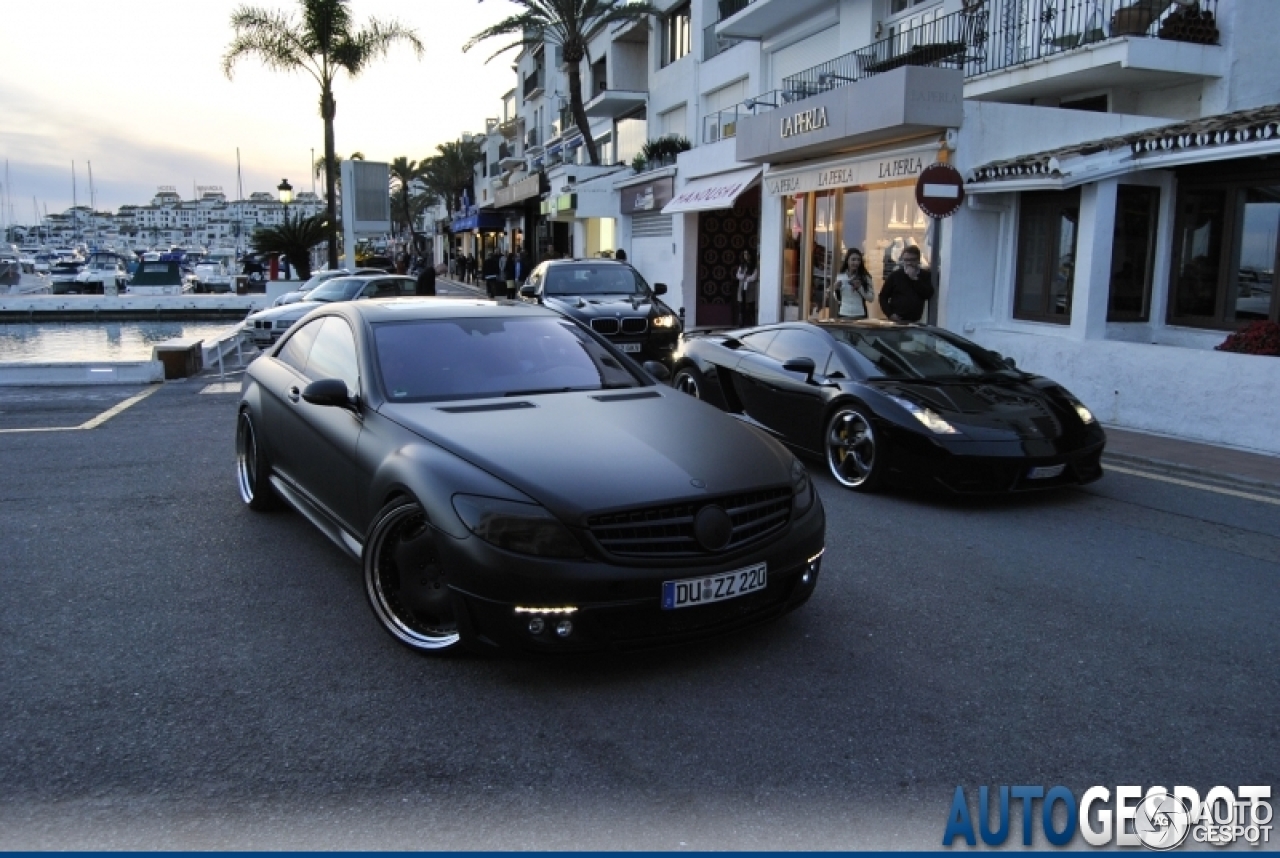 Mercedes-Benz MEC Design CL 63 AMG C216