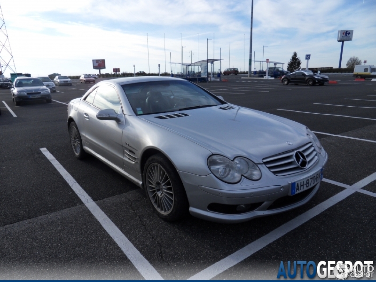 Mercedes-Benz SL 55 AMG R230