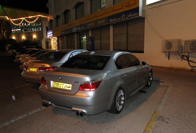 BMW M5 E60 2005