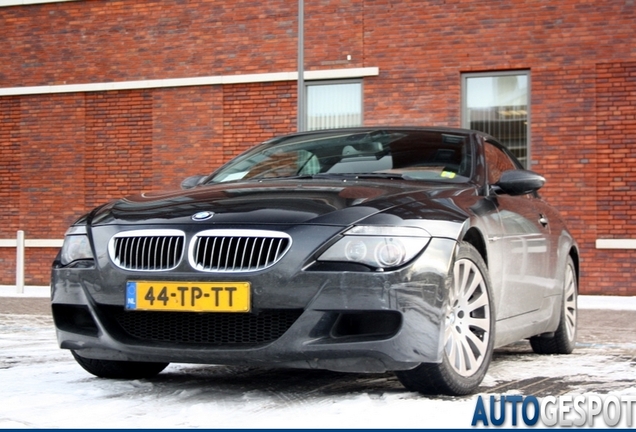 BMW M6 E64 Cabriolet