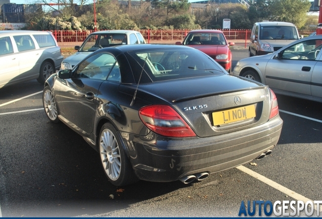 Mercedes-Benz SLK 55 AMG R171