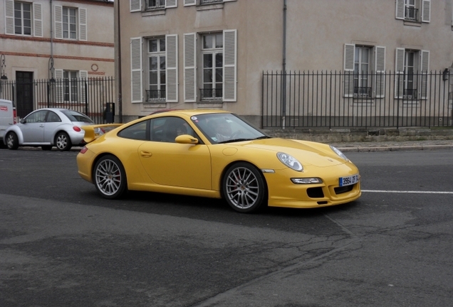 Porsche 997 Carrera 4S MkI