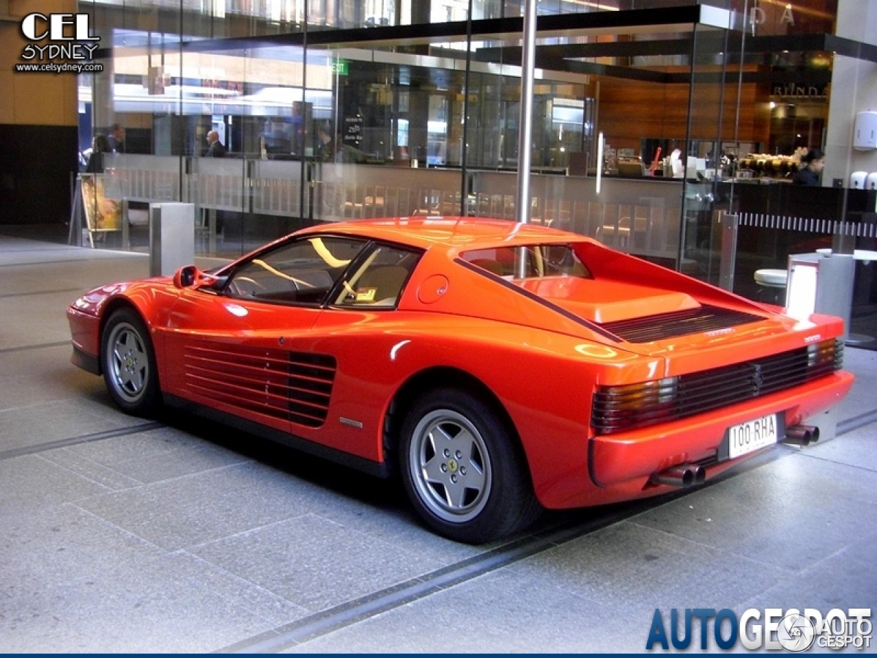 Ferrari Testarossa