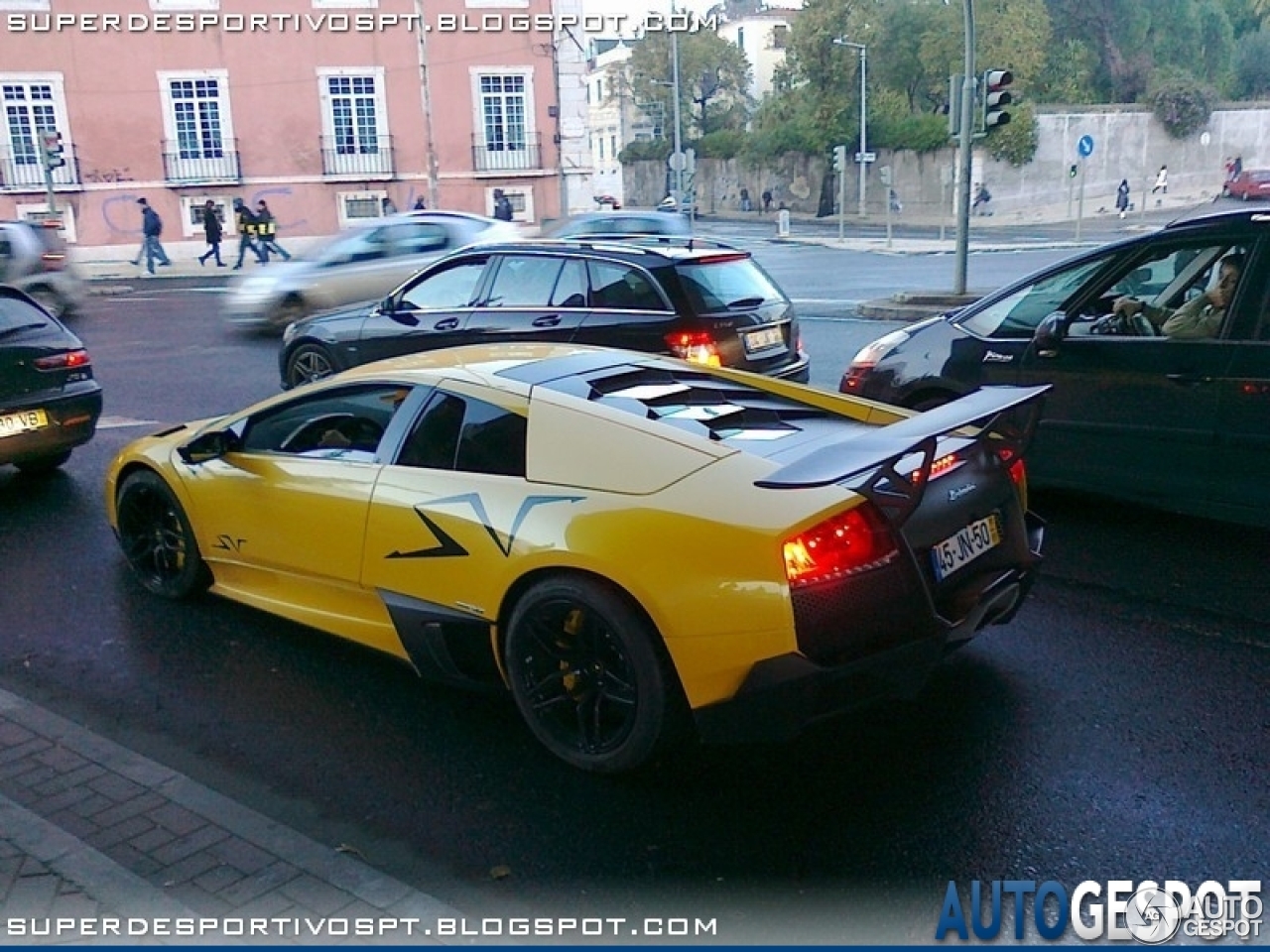 Lamborghini Murciélago LP670-4 SuperVeloce