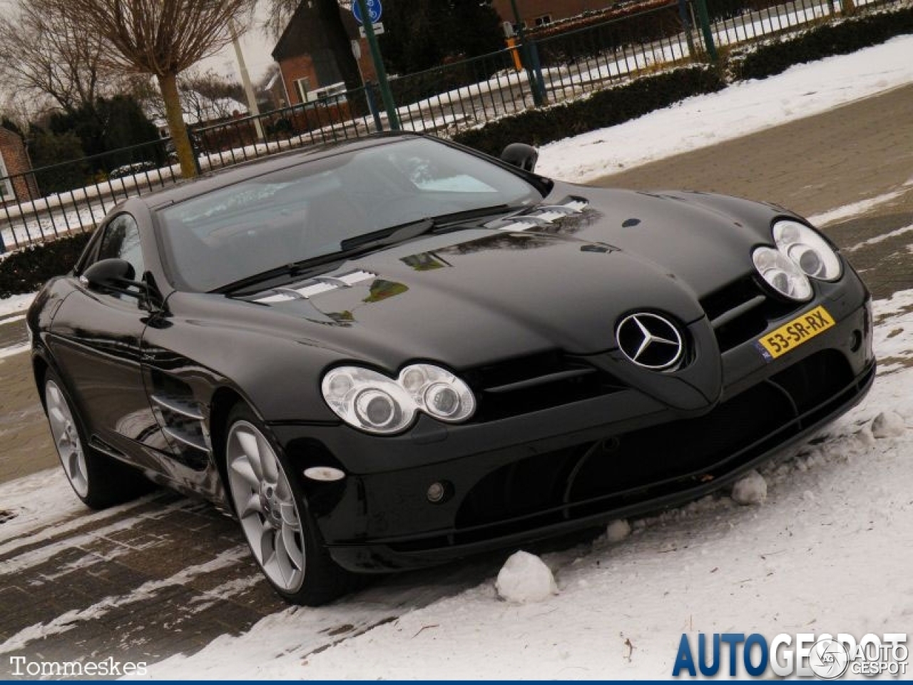 Mercedes-Benz SLR McLaren