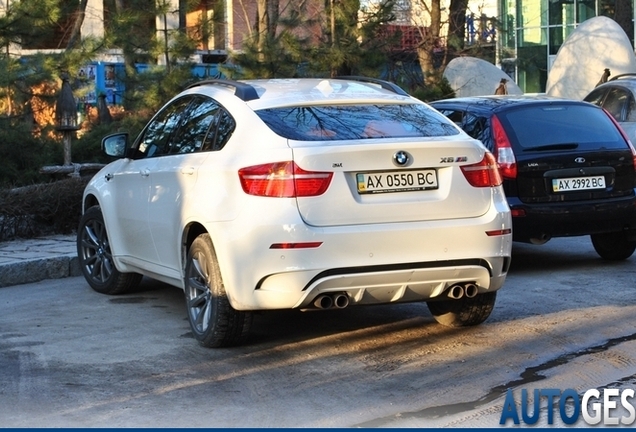 BMW X6 M E71