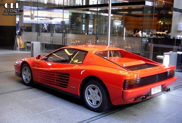 Ferrari Testarossa