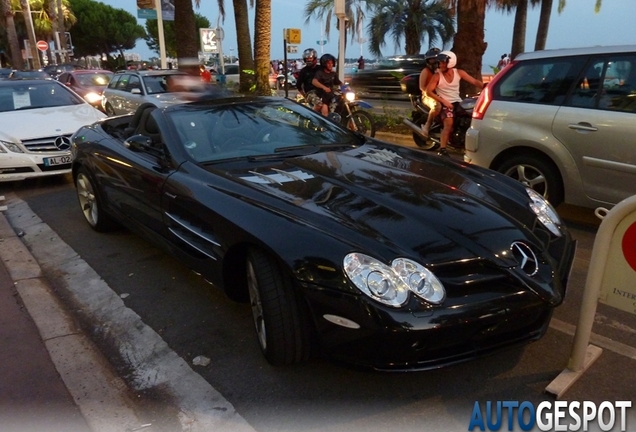 Mercedes-Benz SLR McLaren Roadster