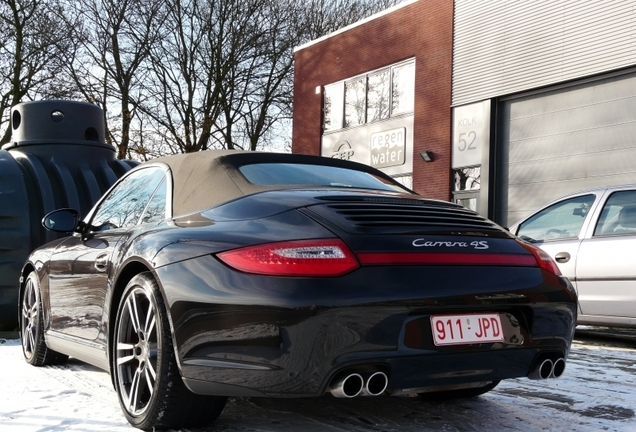 Porsche 997 Carrera 4S Cabriolet MkII