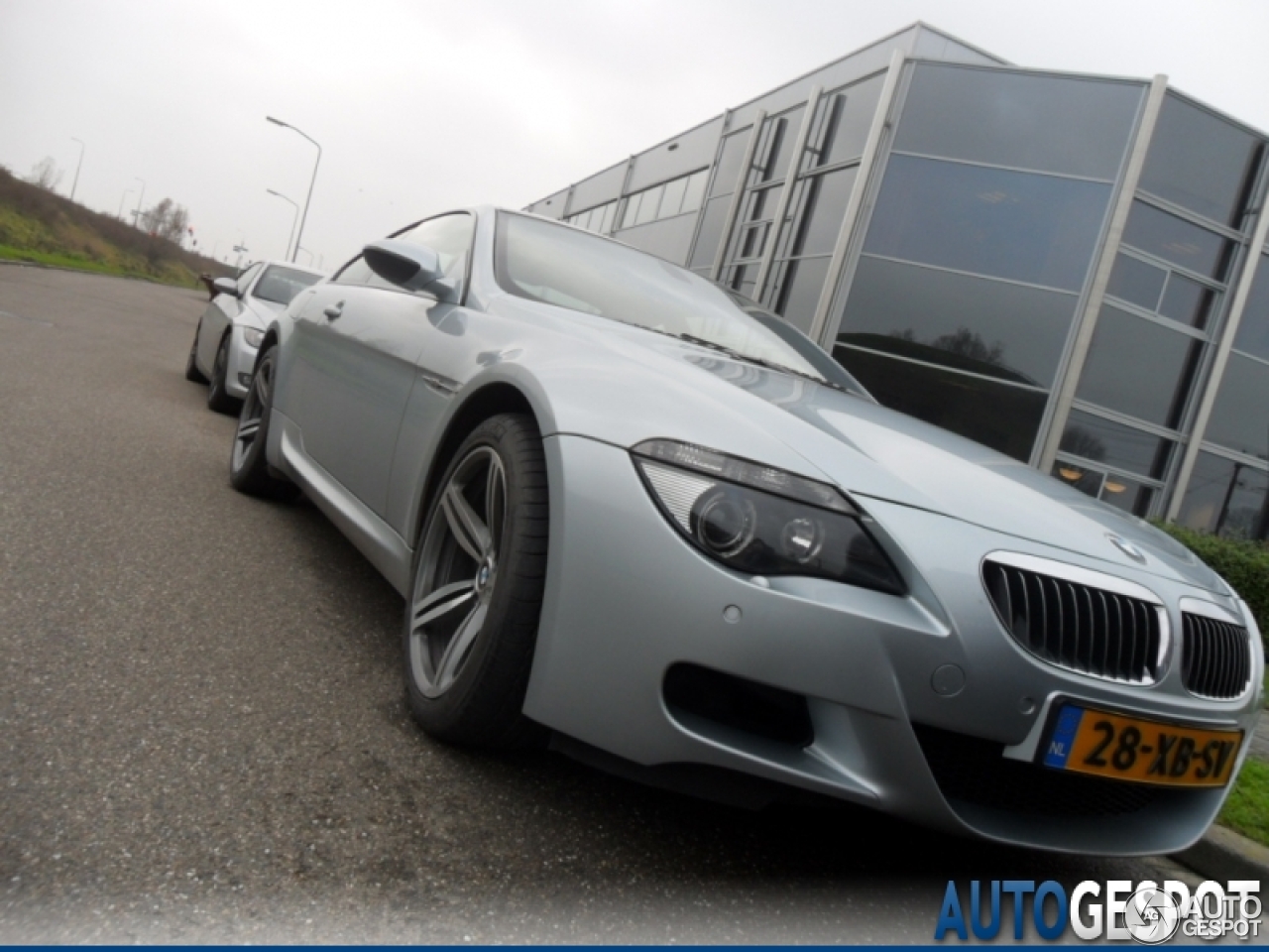 BMW M6 E63