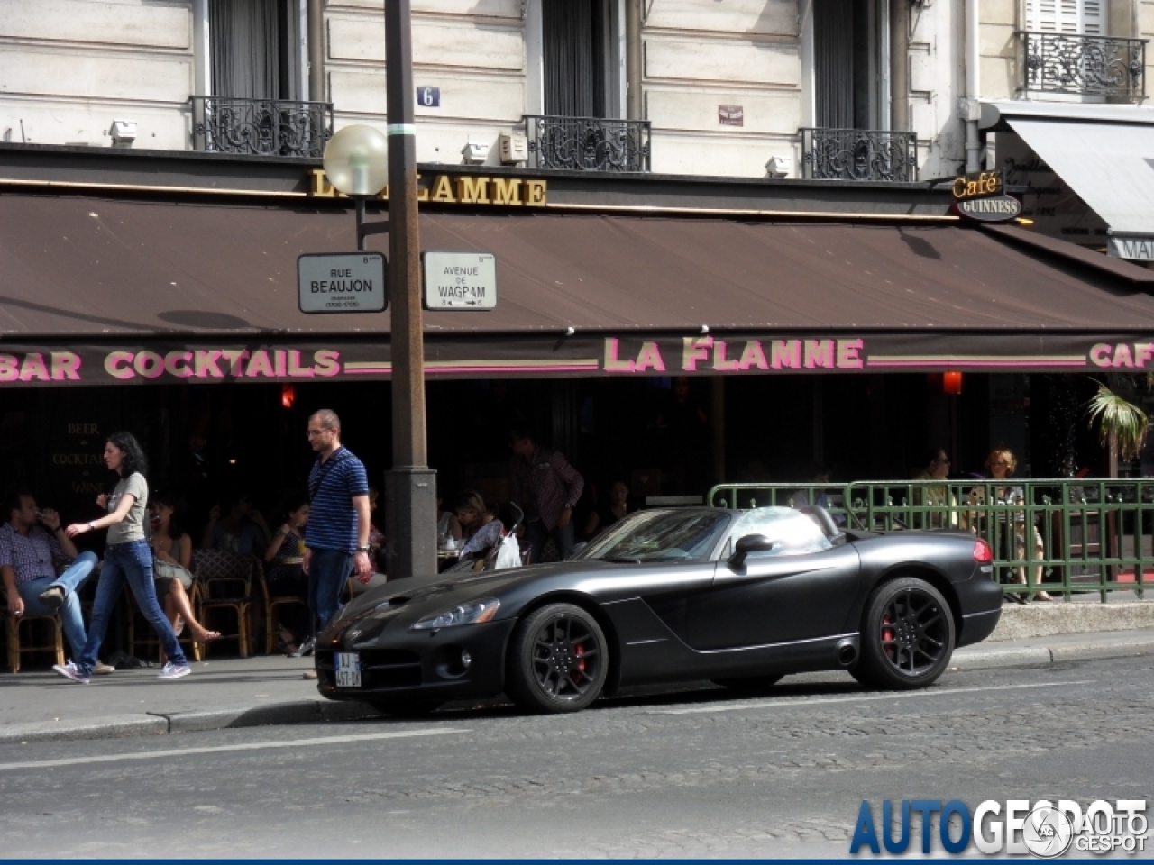 Dodge Viper SRT-10 Roadster 2003