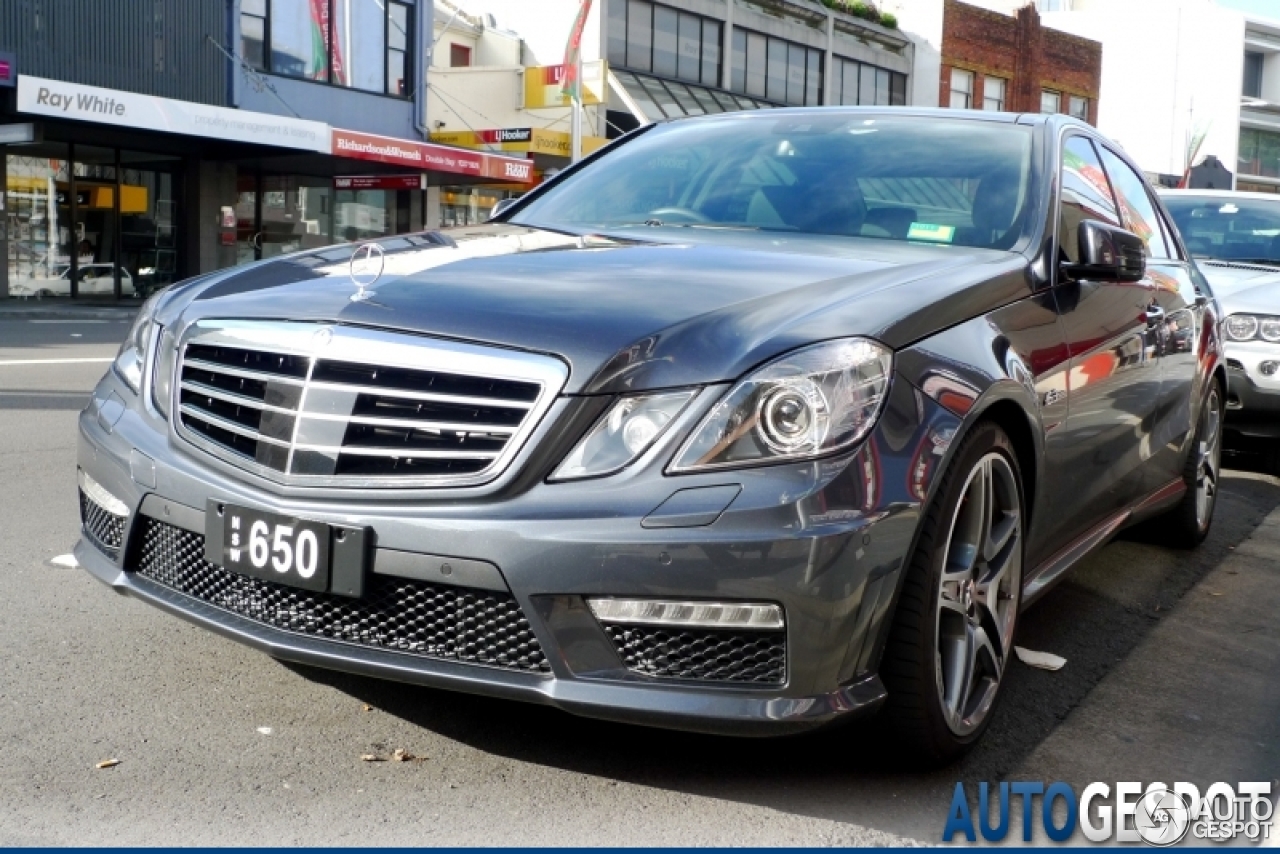 Mercedes-Benz E 63 AMG W212