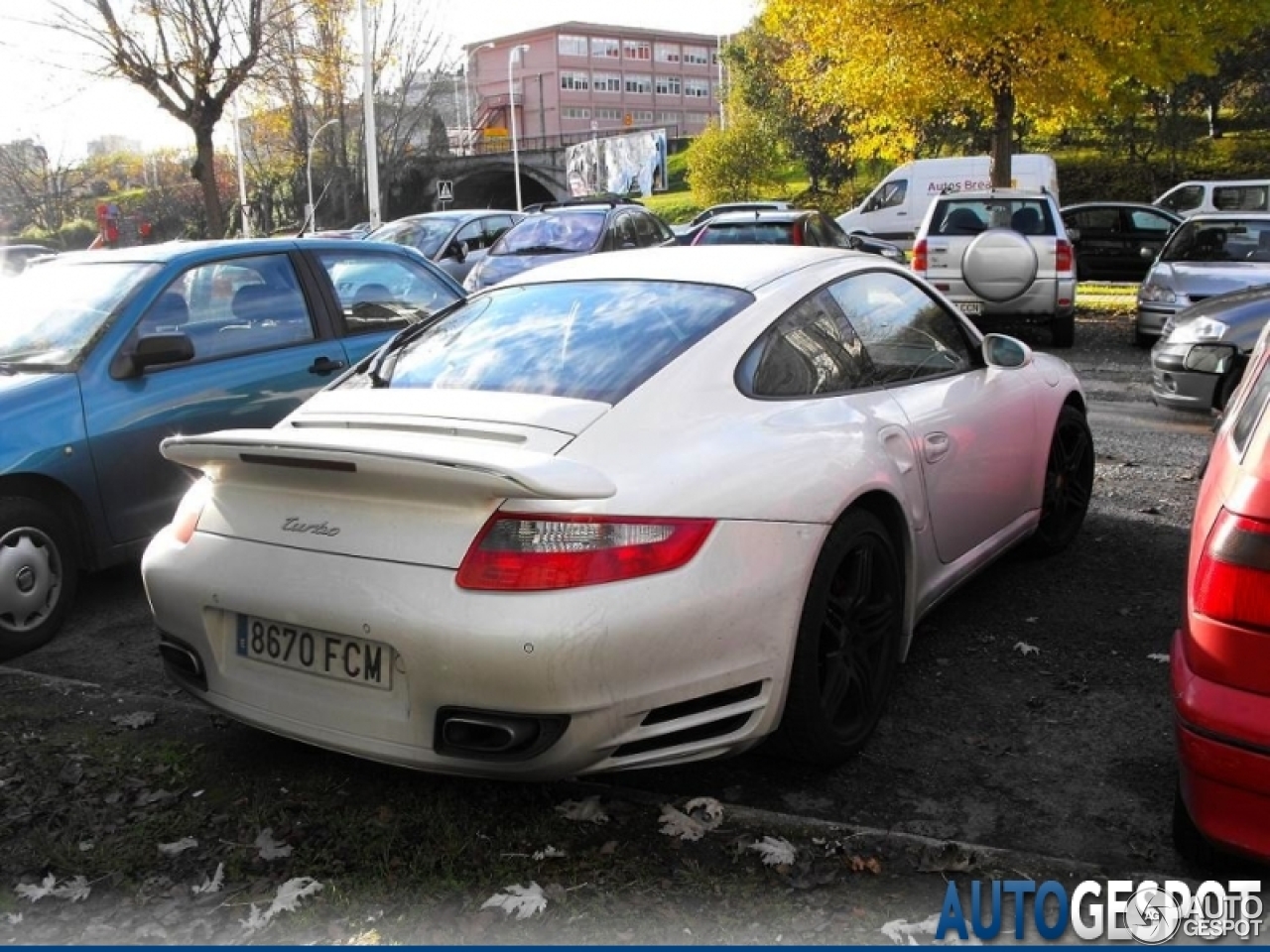 Porsche 997 Turbo MkI