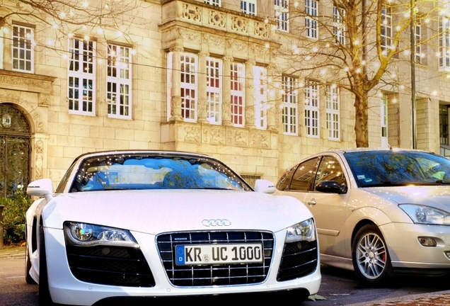 Audi R8 V10 Spyder